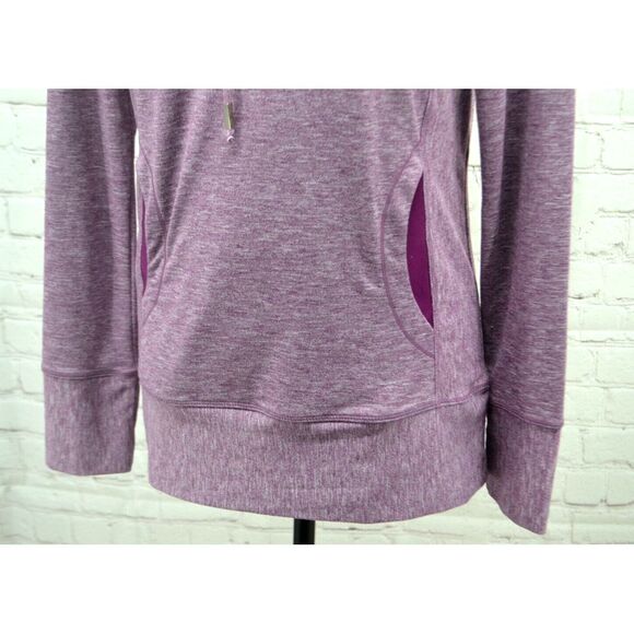 PRANA Women's Cowl Neck Ember Top SIZE MEDIUM Purple - Picture 3 of 6